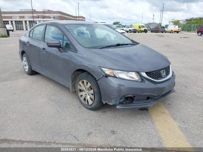 HONDA CIVIC 2015. Lot# 20263831. VIN 2HGFB2F46FH022388. Photo 1