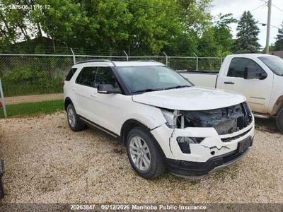FORD EXPLORER 2018. Lot# 20263847. VIN 1FM5K8D87JGB70407. Photo 1