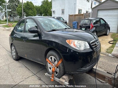 HYUNDAI ELANTRA 2008. Lot# 20263862. VIN KMHDU45D18U330318. Photo 1