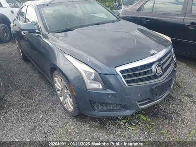 CADILLAC ATS V6 2013. Lot# 20264001. VIN 1G6AH5S3XD0119376. Photo 1
