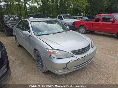 TOYOTA CAMRY 2004. Lot# 20264039. VIN 4T1BE32K54U804024. Photo 1