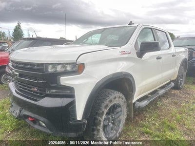CHEVROLET SILVERADO 1500 LT TRAIL CC 2020. Lot# 20264086. VIN 1GCPYFEL7LZ269562. Photo 1