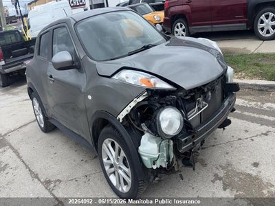 NISSAN JUKE 2012. Lot# 20264092. VIN JN8AF5MVXCT119414. Photo 1