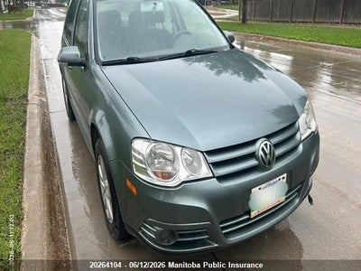 VOLKSWAGEN GOLF CITY 2009. Lot# 20264104. VIN 9BWEL41J694009843. Photo 1