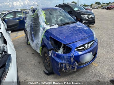 HYUNDAI ACCENT 2013. Lot# 20264155. VIN KMHCT5AEXDU132494. Photo 1
