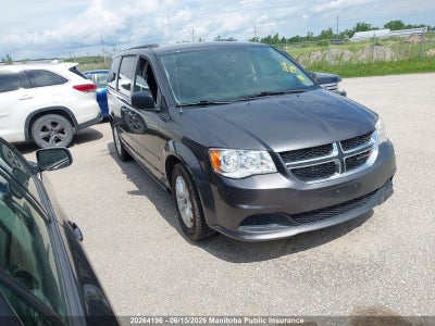 DODGE CARAVAN 2016. Lot# 20264196. VIN 2C4RDGBG0GR362571. Photo 1