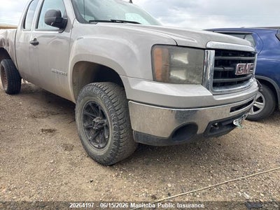 GMC SIERRA 1500 SL EXT CAB 2009. Lot# 20264197. VIN 1GTEK19C19Z255915. Photo 1