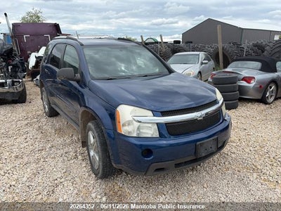 CHEVROLET EQUINOX LS V6 2008. Lot# 20264352. VIN 2CNDL23F686297195. Photo 1