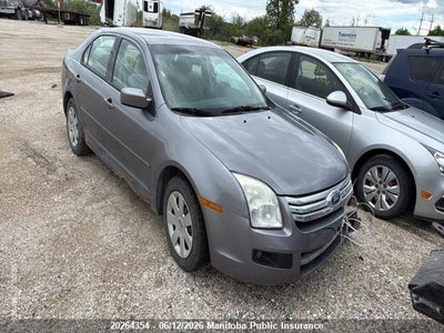 FORD FUSION 2007. Lot# 20264354. VIN 3FAHP07Z57R109380. Photo 1