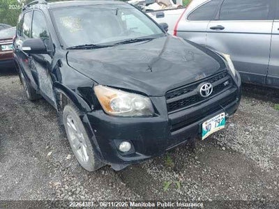 TOYOTA RAV4 SPORT V6 2009. Lot# 20264387. VIN 2T3BK32V69W003703. Photo 1