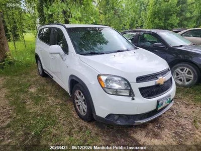 CHEVROLET ORLANDO 2012. Lot# 20264423. VIN KL77P2EM3CK554737. Photo 1