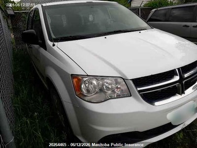 DODGE GRAND CARAVAN 2017. Lot# 20264465. VIN 2C4RDGBG1HR874468. Photo 1