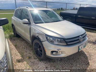 VOLKSWAGEN TIGUAN 2012. Lot# 20264484. VIN WVGBV7AXXCW529130. Photo 1