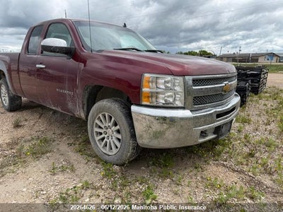 CHEVROLET SILVERADO 1500 LS EXT CAB 2013. Lot# 20264626. VIN 1GCRKREA9DZ146664. Photo 1