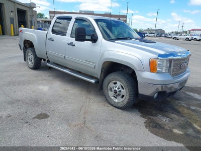 GMC SIERRA 2500 HD SLE CREW CAB 2011. Lot# 20264643. VIN 1GT120C82BF175284. Photo 1