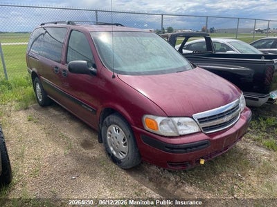 CHEVROLET VENTURE EXT 2005. Lot# 20264650. VIN 1GNDV03E05D146142. Photo 1