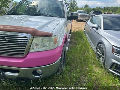 FORD F150 FX4 SUPERCREW 2007. Lot# 20264654. VIN 1FTPW145X7KA54557. Photo 1