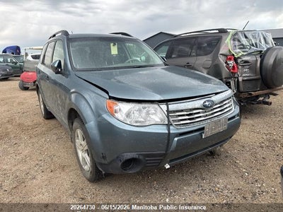 SUBARU FORESTER 2.5 X 2010. Lot# 20264730. VIN JF2SH6BCXAH786129. Photo 1