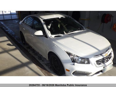 CHEVROLET CRUZE LT TURBO 2015. Lot# 20264755. VIN 1G1PC5SB7F7243525. Photo 1
