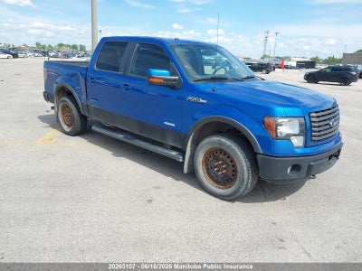 FORD F150 FX4 SUPERCREW 2012. Lot# 20265107. VIN 1FTFW1ET5CFC62552. Photo 1