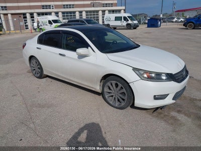 HONDA ACCORD 2015. Lot# 20265150. VIN 1HGCR2F56FA809038. Photo 1