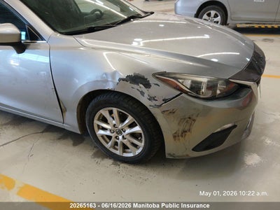 MAZDA MAZDA3 GX SKY 2015. Lot# 20265163. VIN 3MZBM1V74FM213528. Photo 1