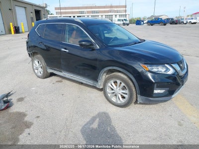 NISSAN ROGUE 2018. Lot# 20265225. VIN 5N1AT2MV9JC716047. Photo 1