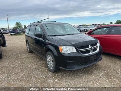 DODGE GRAND CARAVAN 2016. Lot# 20265237. VIN 2C4RDGBG7GR342267. Photo 1