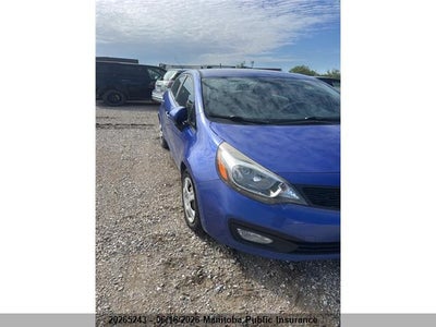 KIA RIO 2013. Lot# 20265243. VIN KNADM4A32D6220889. Photo 1