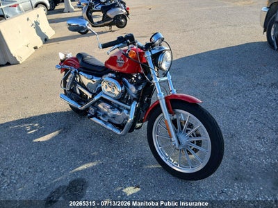 1HD4CEM162K137149 HARLEY DAVIDSON XLH883H HUGGER Photo 1
