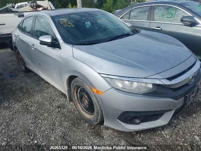 HONDA CIVIC 2017. Lot# 20265328. VIN 2HGFC2F85HH001406. Photo 1
