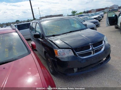 DODGE GRAND CARAVAN 2017. Lot# 20265343. VIN 2C4RDGBGXHR869060. Photo 1