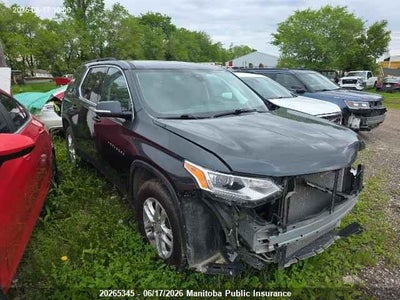 CHEVROLET TRAVERSE 2020. Lot# 20265345. VIN 1GNEVGKW3LJ247777. Photo 1