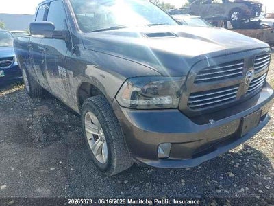 DODGE RAM 1500 SPORT QUAD CAB 2015. Lot# 20265373. VIN 1C6RR7HT2FS660436. Photo 1