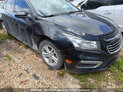 CHEVROLET CRUZE LT TURBO 2015. Lot# 20265428. VIN 1G1PC5SBXF7285090. Photo 1