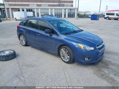 SUBARU IMPREZA 2013. Lot# 20265472. VIN JF1GPAK64D2892383. Photo 1
