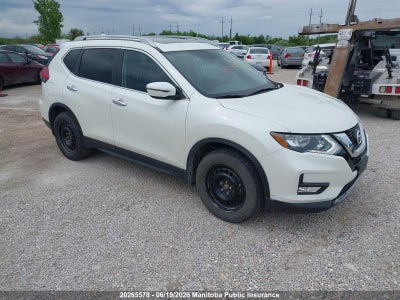 NISSAN ROGUE 2017. Lot# 20265578. VIN 5N1AT2MV7HC781148. Photo 1