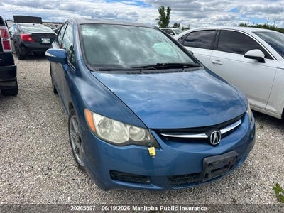 ACURA CSX 2007. Lot# 20265597. VIN 2HHFD56757H200701. Photo 1