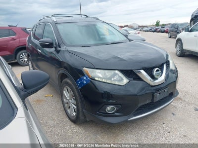 NISSAN ROGUE 2014. Lot# 20265598. VIN 5N1AT2MMXEC781986. Photo 1