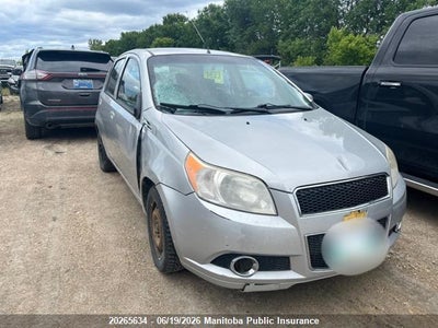 CHEVROLET AVEO 2009. Lot# 20265634. VIN KL1TV65E49B377459. Photo 1
