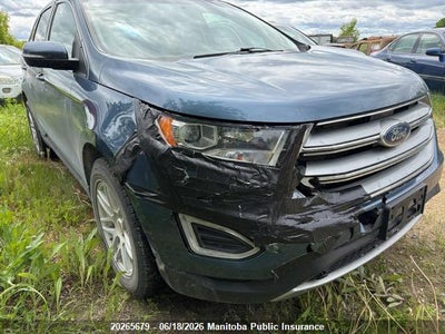 FORD EDGE 2018. Lot# 20265679. VIN 2FMPK4J93JBB54503. Photo 1