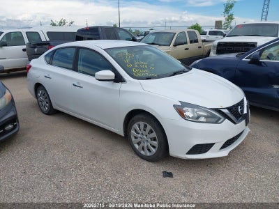 NISSAN SENTRA 1.8 S 2018. Lot# 20265715. VIN 3N1AB7AP0JY231476. Photo 1