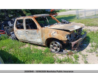 2005 FORD EXPLORER SPORT TRAC ADRENALIN