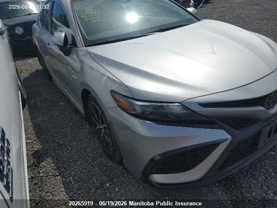 TOYOTA CAMRY 2021. Lot# 20265919. VIN 4T1S11BK8MU044283. Photo 1
