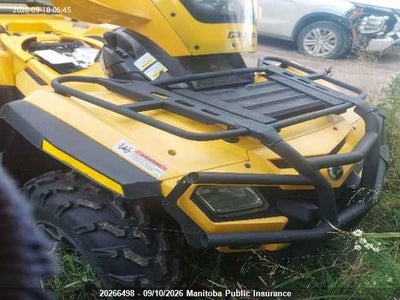3JBEPCJ1XCJ000099 CAN-AM OUTLANDER MAX 650 EFI XT 4X4 Photo 1