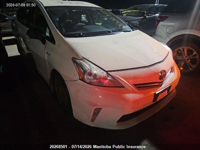 JTDZN3EU5EJ005430 TOYOTA PRIUS V Photo 1