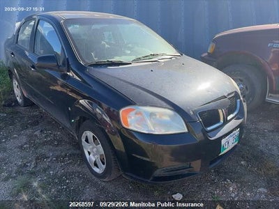 2009 PONTIAC G3 WAVE