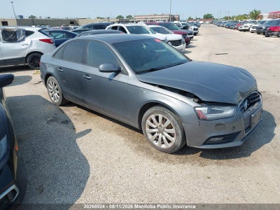 WAUBFCFL4DN026987 AUDI A4 Photo 1