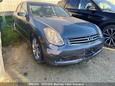 2005 INFINITI G35X LUXURY