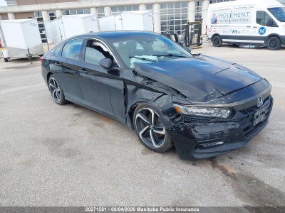 1HGCV1F3XKA803631 HONDA ACCORD Photo 1